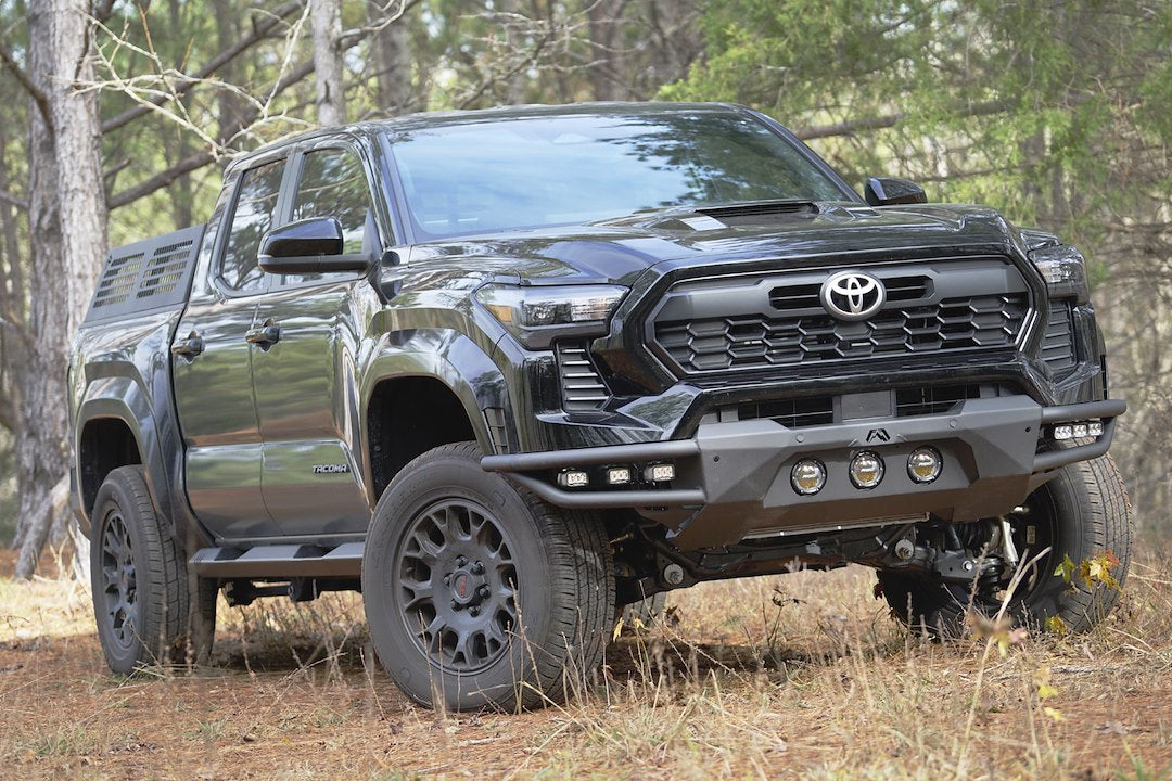 Fab Fours TB24-03-1 Tacoma Hybrid Front Bumper