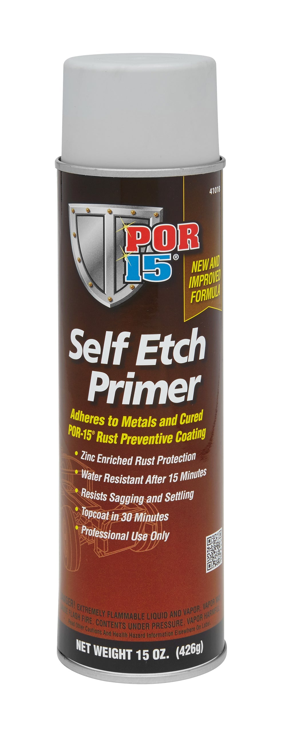 POR-15 41018 Self-Etching Aerosol Primer