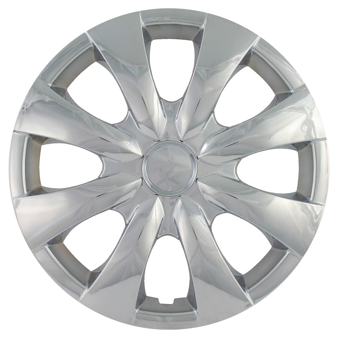 Coast To Coast 45015C Corolla Chrome 8-Spoke Covers - image 1