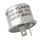 Bussman Flasher (Bp552rp) – Terminal Connection Type: 2 Blade