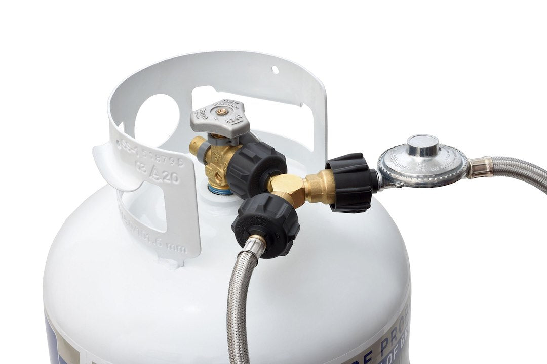 Flame King Ab225 Propane Supply Splitter - image 2