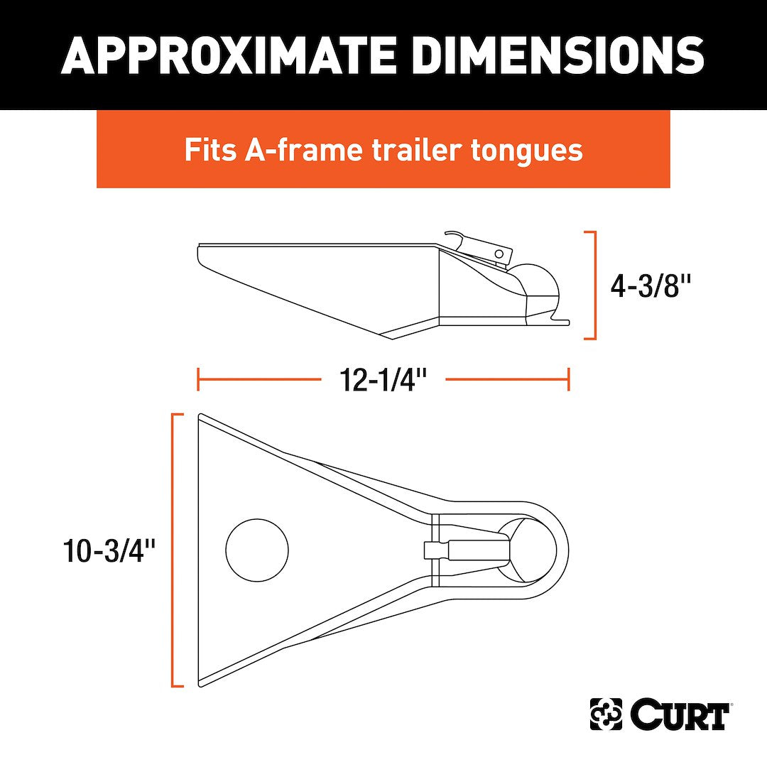 Curt 25200 Trailer Coupler - image 4