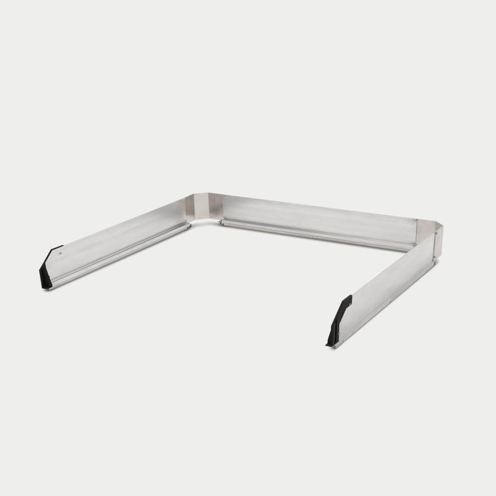 Cargo Glide C0030-HS41-ALM 8-Inch Side-Rail Extensions - image 1
