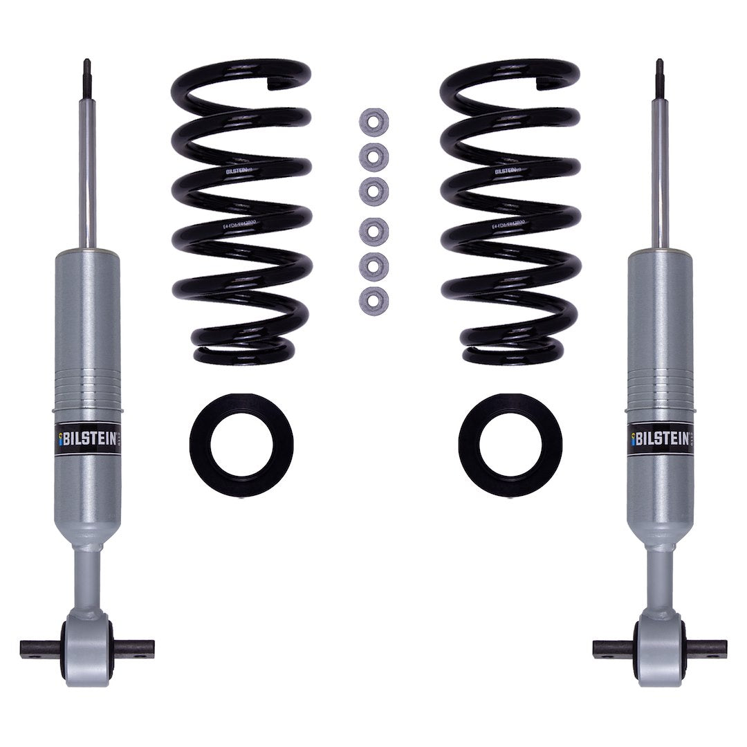 Bilstein B8 6112 Series 0 To 2-3/4 Inch Lift Coil Spring Leveling Kit Suspension 47-293557 - image 1