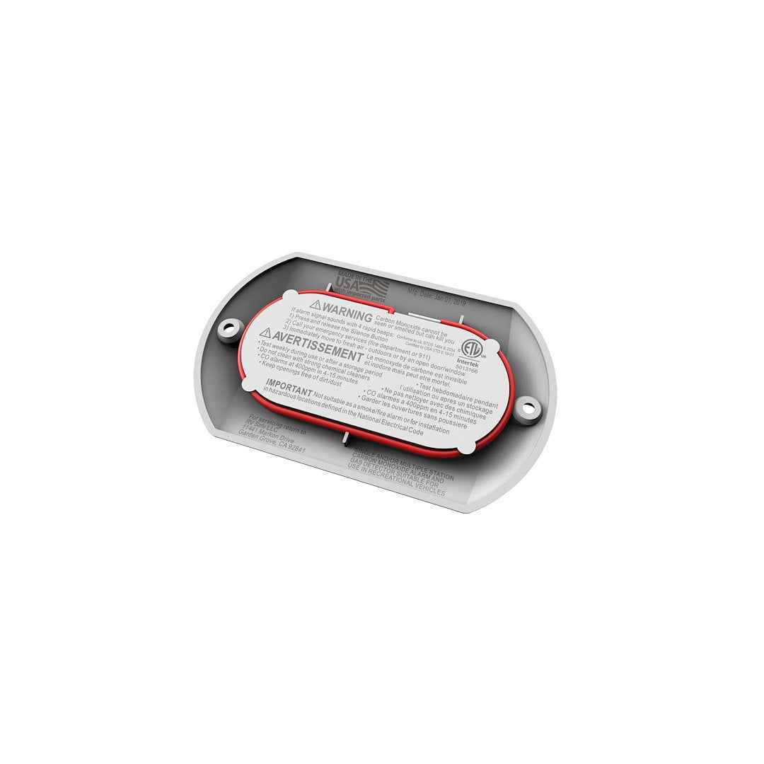 RV Safe LLC RVCOLP-2W Carbon Monoxide/Propane Leak Detector - White