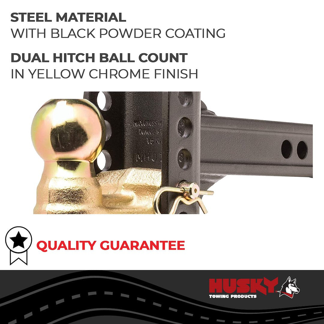 Husky Towing 33104 Trailer Hitch Ball Mount - image 4