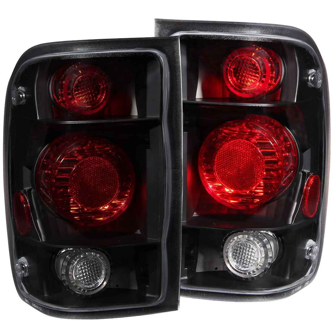 ANZO USA 211178 G2 Series Dark-Smoke Tail Lights for Ford