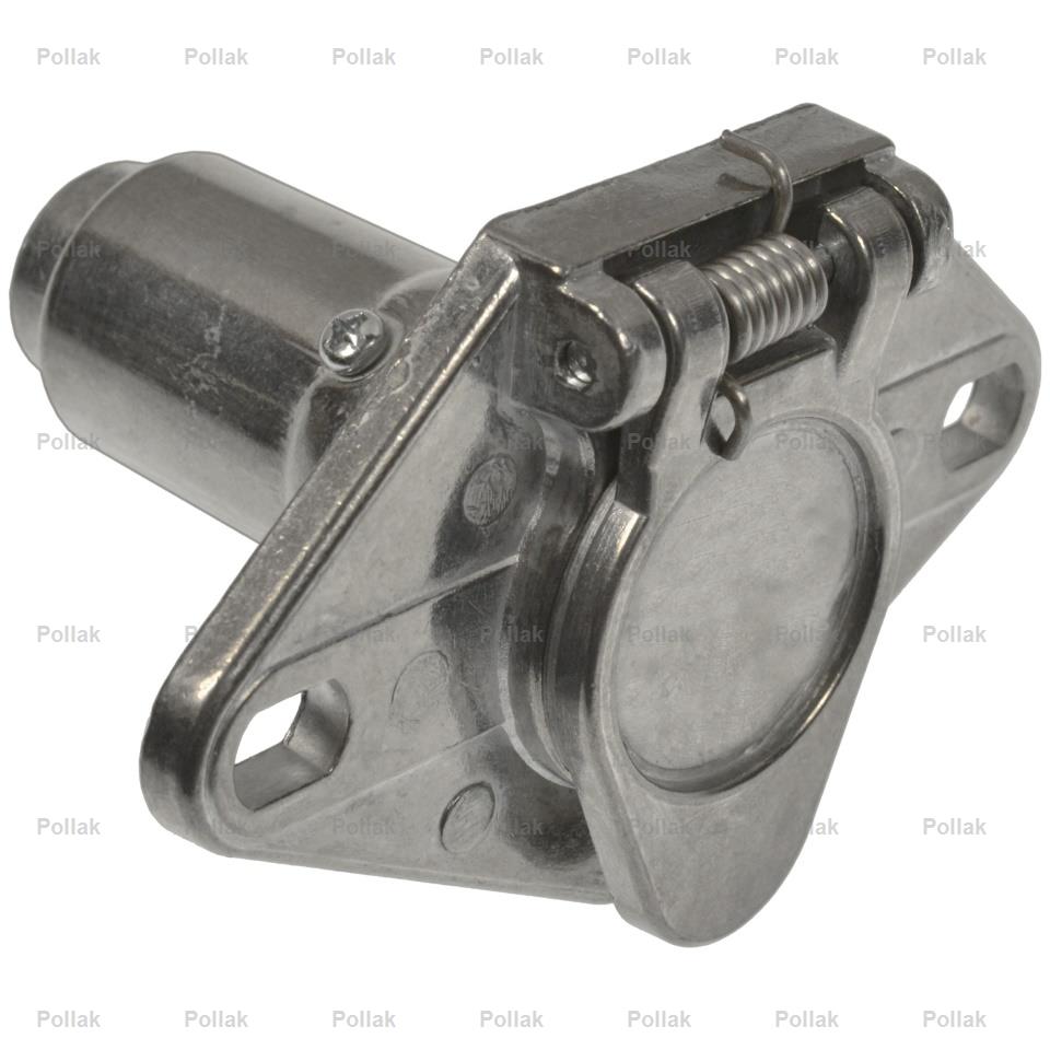 Pollak Semi-universal 6 Pin Trailer Wiring Connector 11609EP