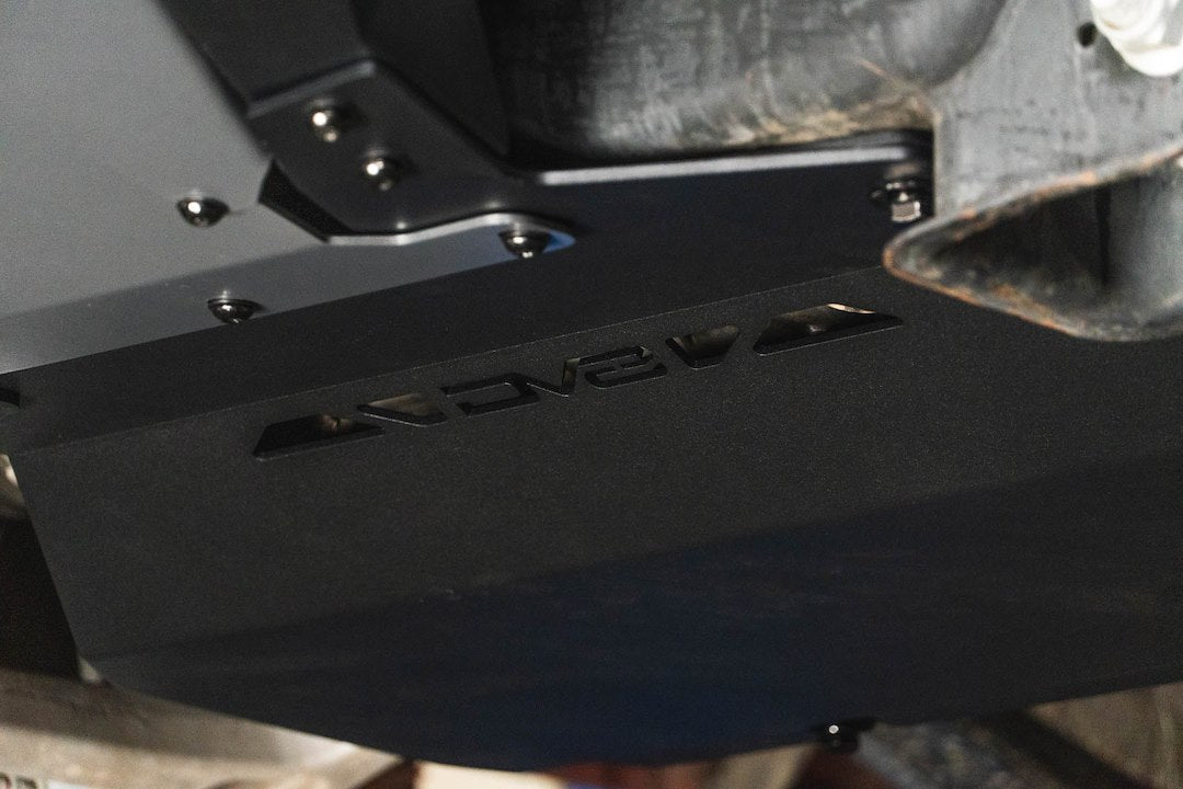 DV8 Offroad SPFF1-01 Front Differential Skid Plate