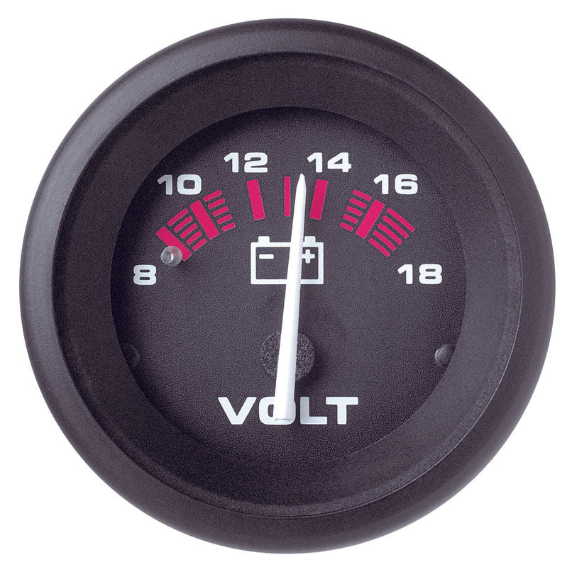 Sierra Marine 57901p Gauge Voltmeter