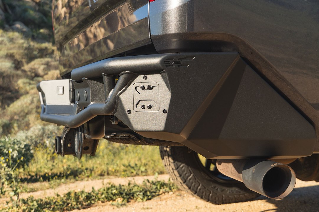 DV8 Offroad RBTT2-07 Second-Gen Tundra Rear Tube Bumper
