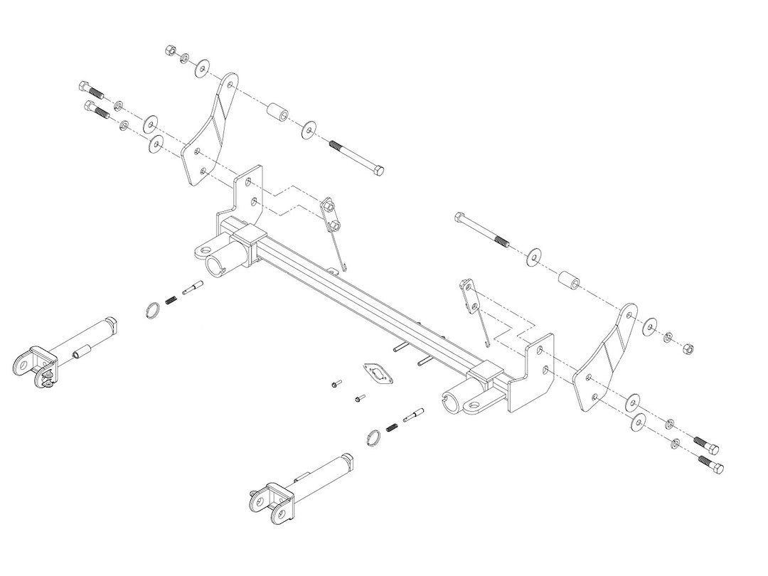 Roadmaster 521455-5 Vehicle Baseplate - image 1