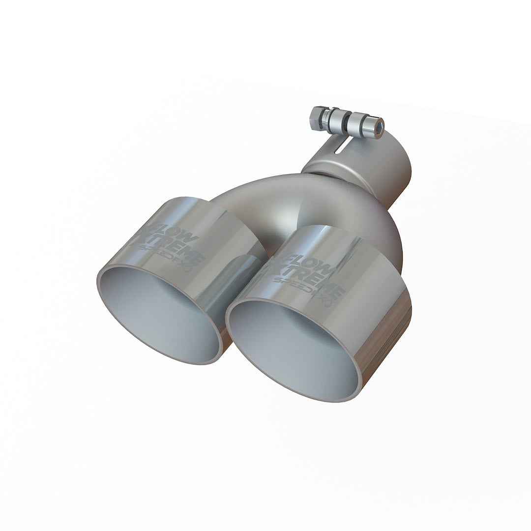 SpeedFX TP022540 Polished Tailpipe Tip