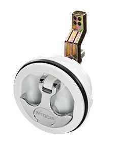 WhiteCap S-0230WC Marine Replacement T-Handle - White, 3/8 in Shaft