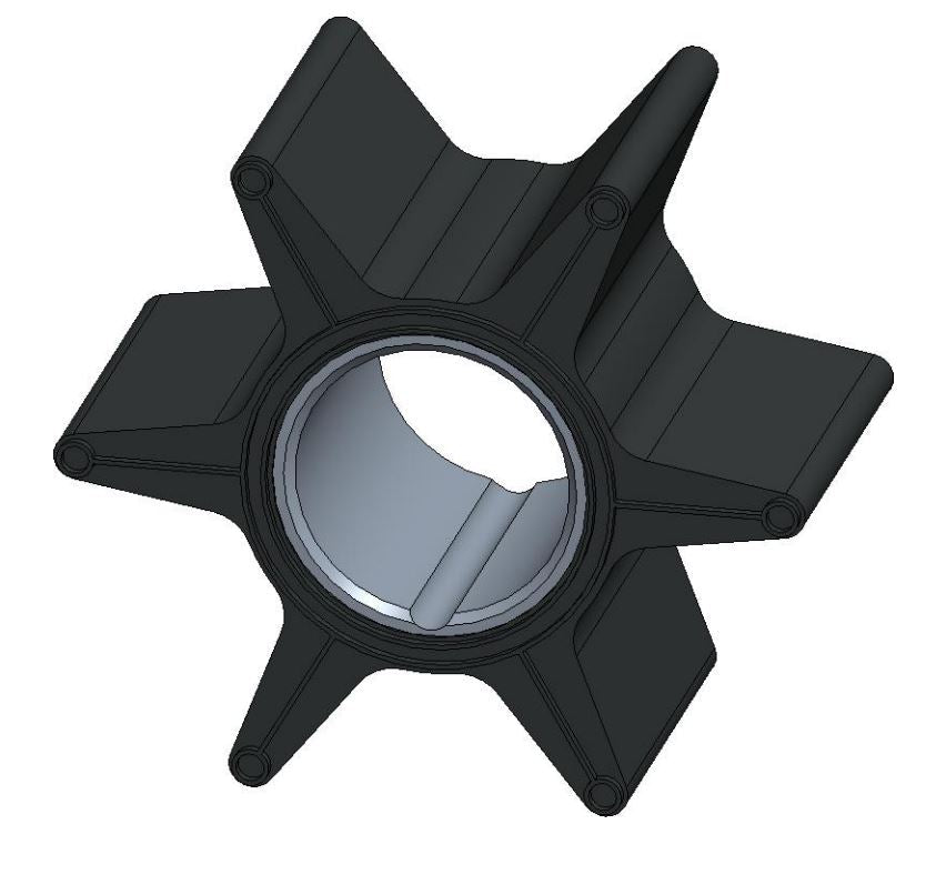 Sierra Marine 18-3017 Water Pump Impeller - image 3