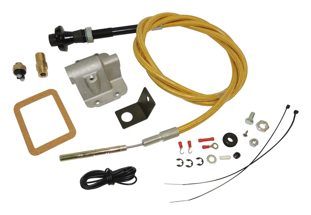 Crown Automotive RT23002 Cable Axle Disconnect Conversion Kit - image 1