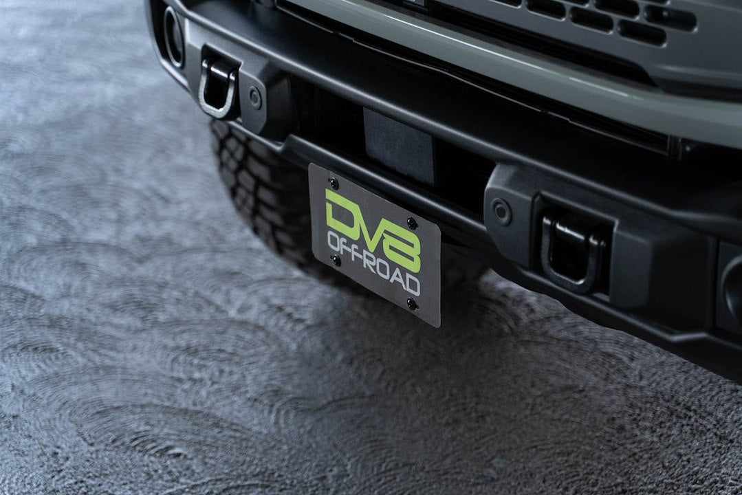 DV8 Offroad LPBR-04 Ford Bronco Front Bumper