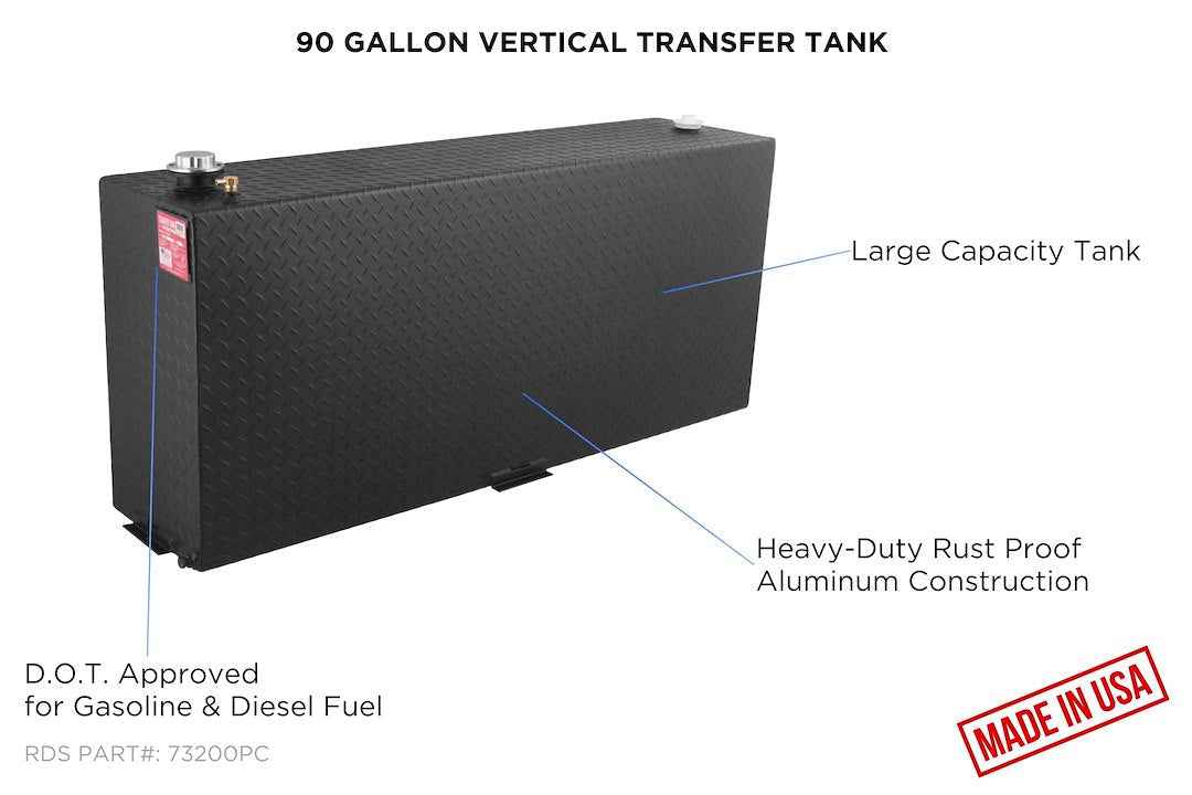 RDS Tanks 73200PC 90 Gallon Transfer Tank
