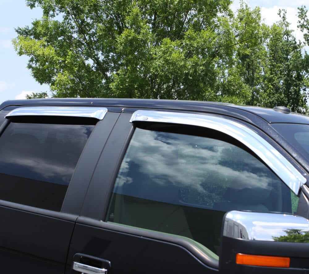 Auto Ventshade (AVS) 684109 Tape-On Window Rainguards - 4-Piece