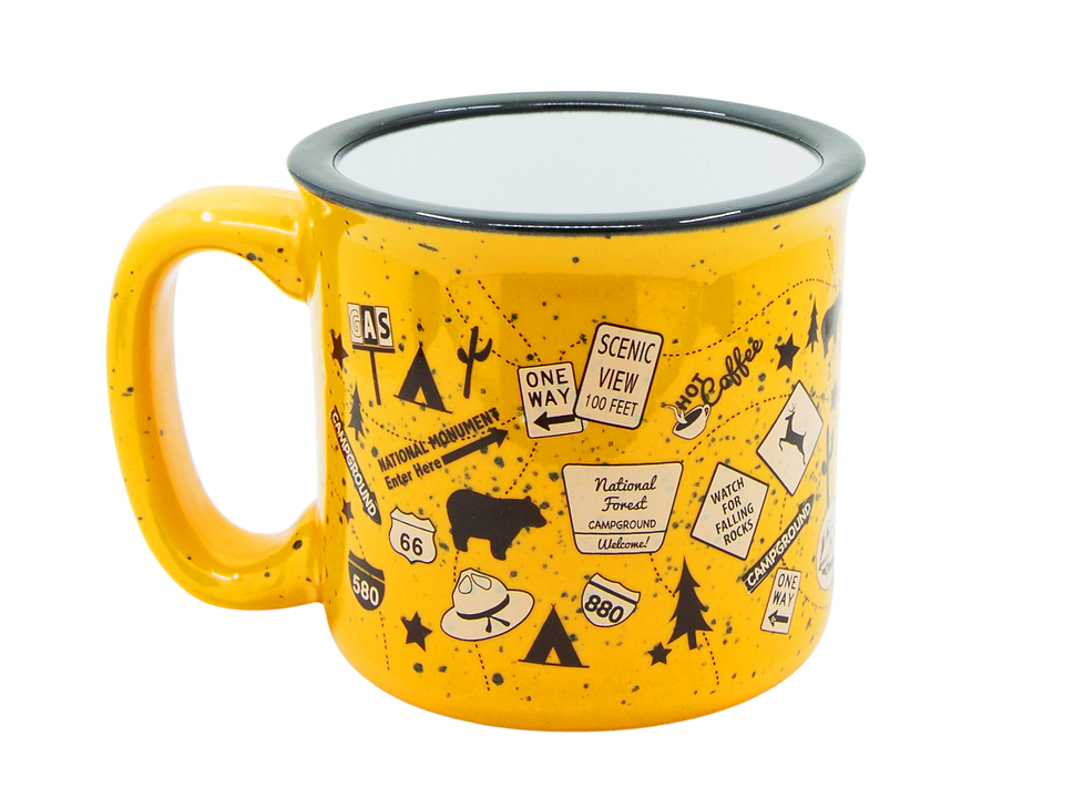 Camp Casual Mug (Cc004t) – Capacity: 15 Ounce