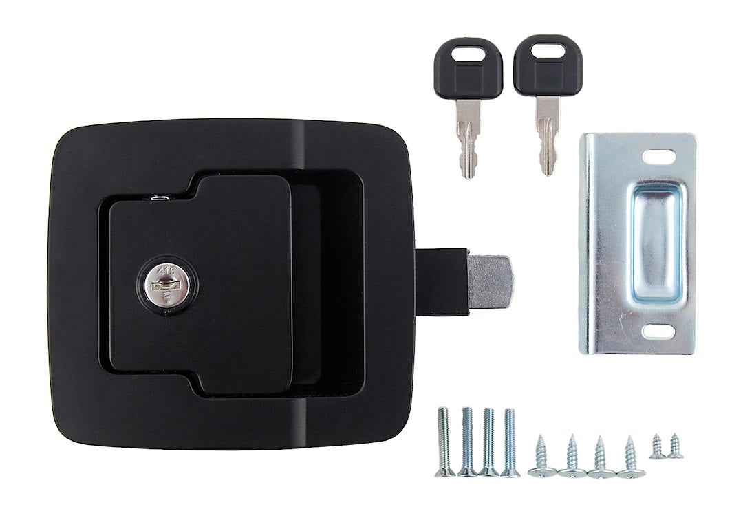 AP Products 015-246219 Fastec Baggage Door Slam Latch - Black