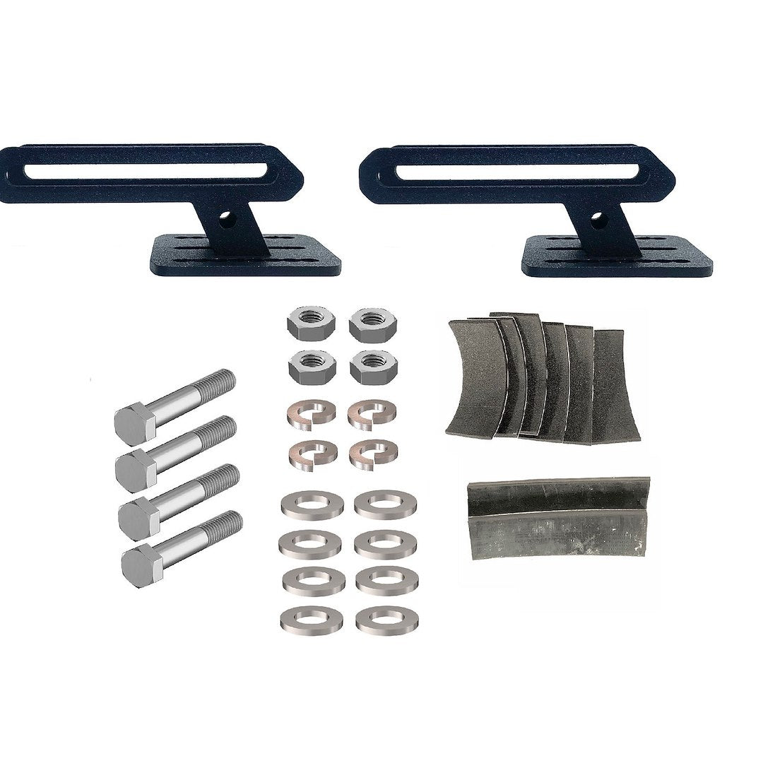 Exposed Racks 8-00-9794 Roof Rack Rail Bracket