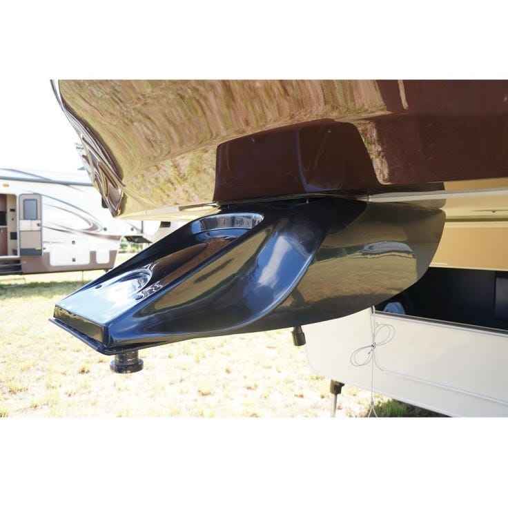 Lippert 301458 1621 Fifth-Wheel Pin Box Cover - White