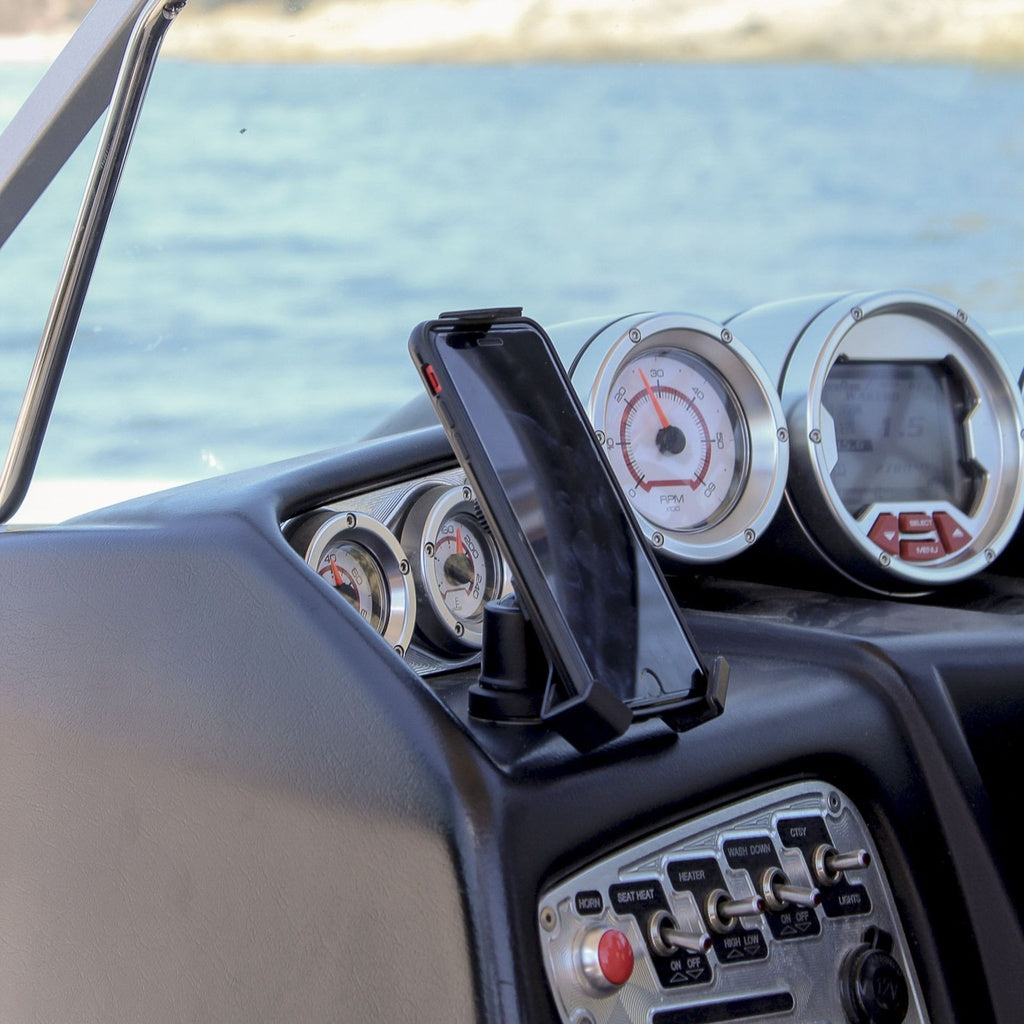 Mob Armor Mobm2-Blk-Lg Large Black Magnetic Phone Mount