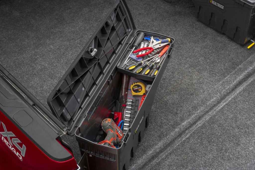 UnderCover SC400D Tool Box for Toyota Tundra 2007–2021