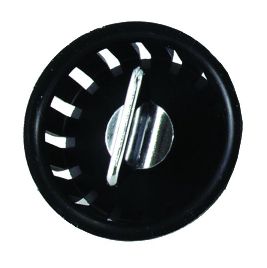 JR Products Sink Strainer Basket (9491300062) – Material: Plastic