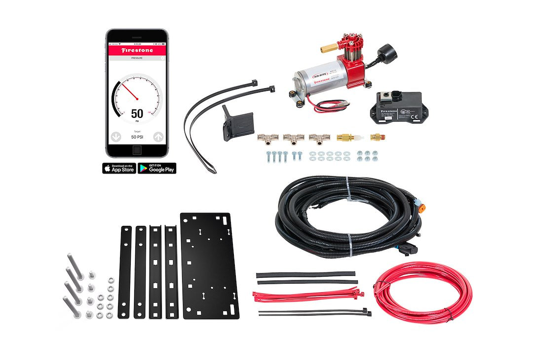 Firestone Industrial 2920 Helper Spring Compressor Kit - image 1