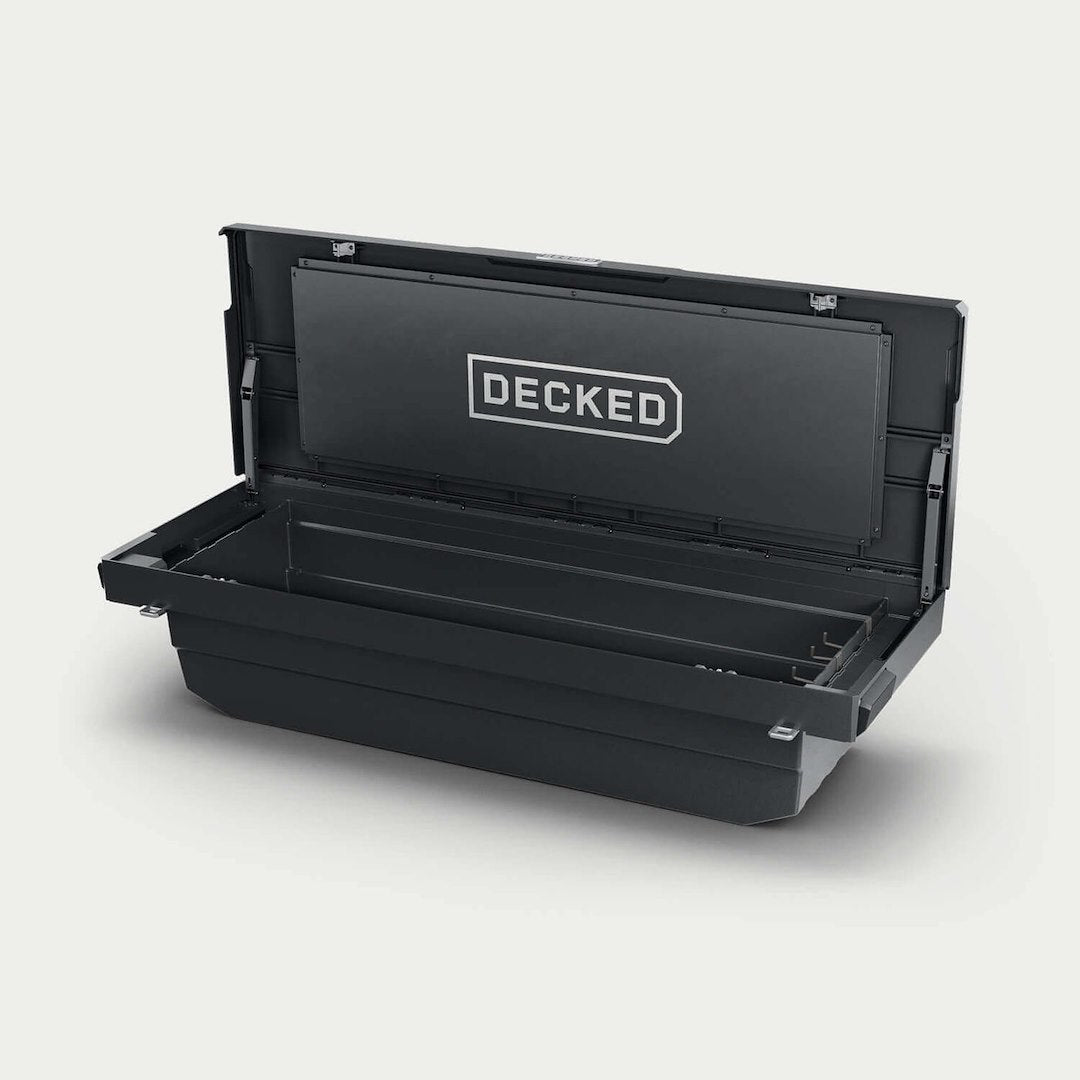 Decked Dtb2t22-Blk Black 10.1-Cu-Ft Crossover Tool Box