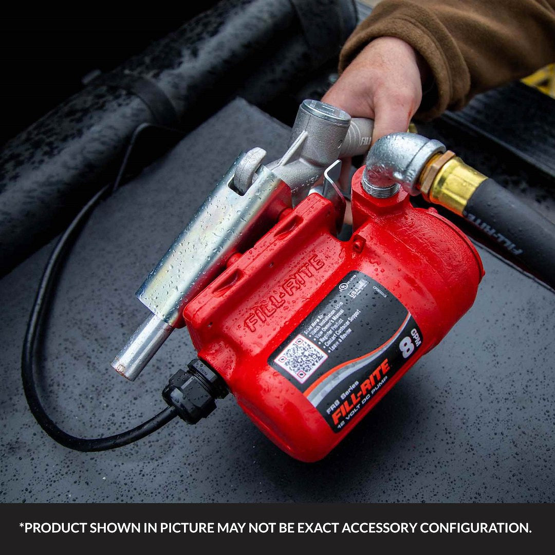 Fill-Rite Fr8-Px 8-GPM 12V DC Transfer Pump