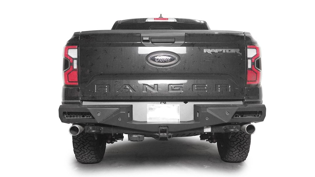Fab Fours FR24-E6451-1 Vengeance Sensor-Ready Rear Bumper