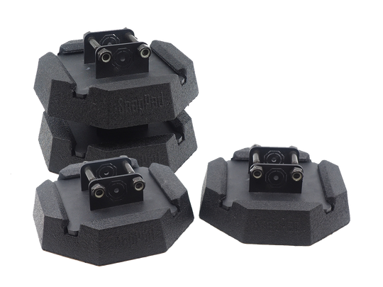 Snappad Sju4 Leveling Jack Foot Pad - image 1