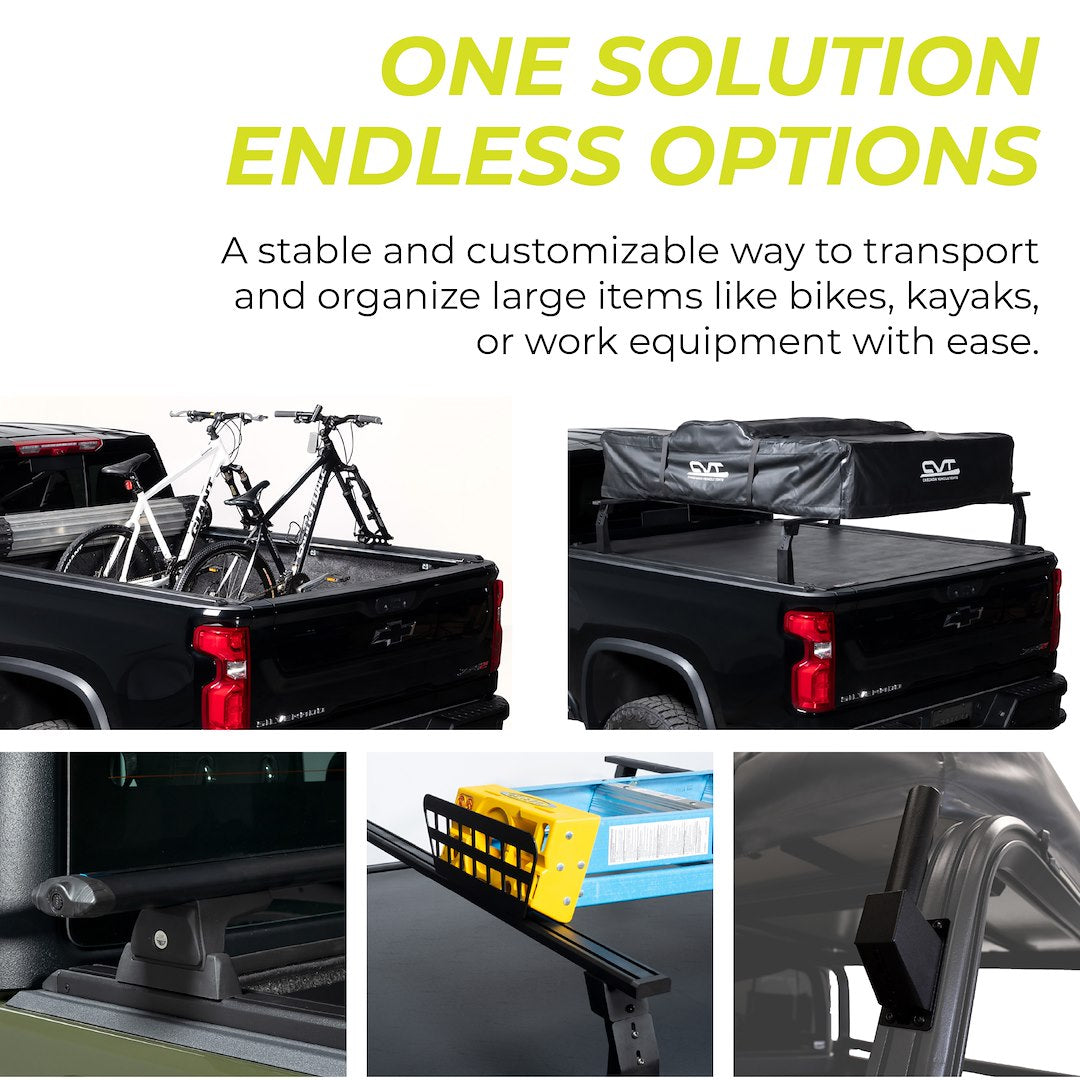 Putco 192265-2 TEC Cargo Rack Crossbar