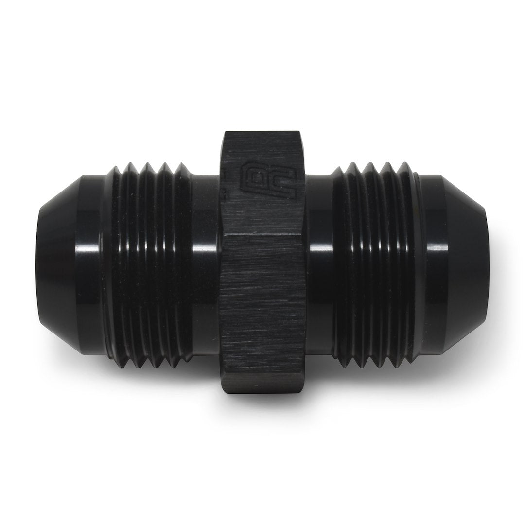Russell 660363 Black Aluminum Straight Coupler