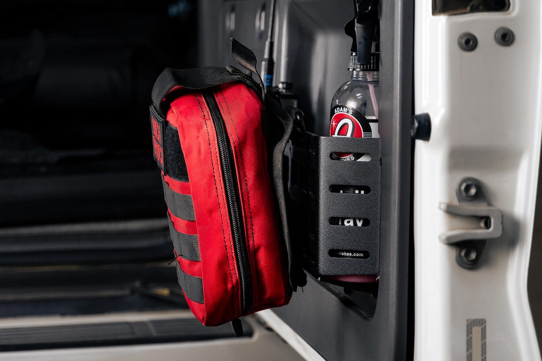 DV8 Offroad MPGX-03 Lexus GX 470 Door-Pocket MOLLE Panel