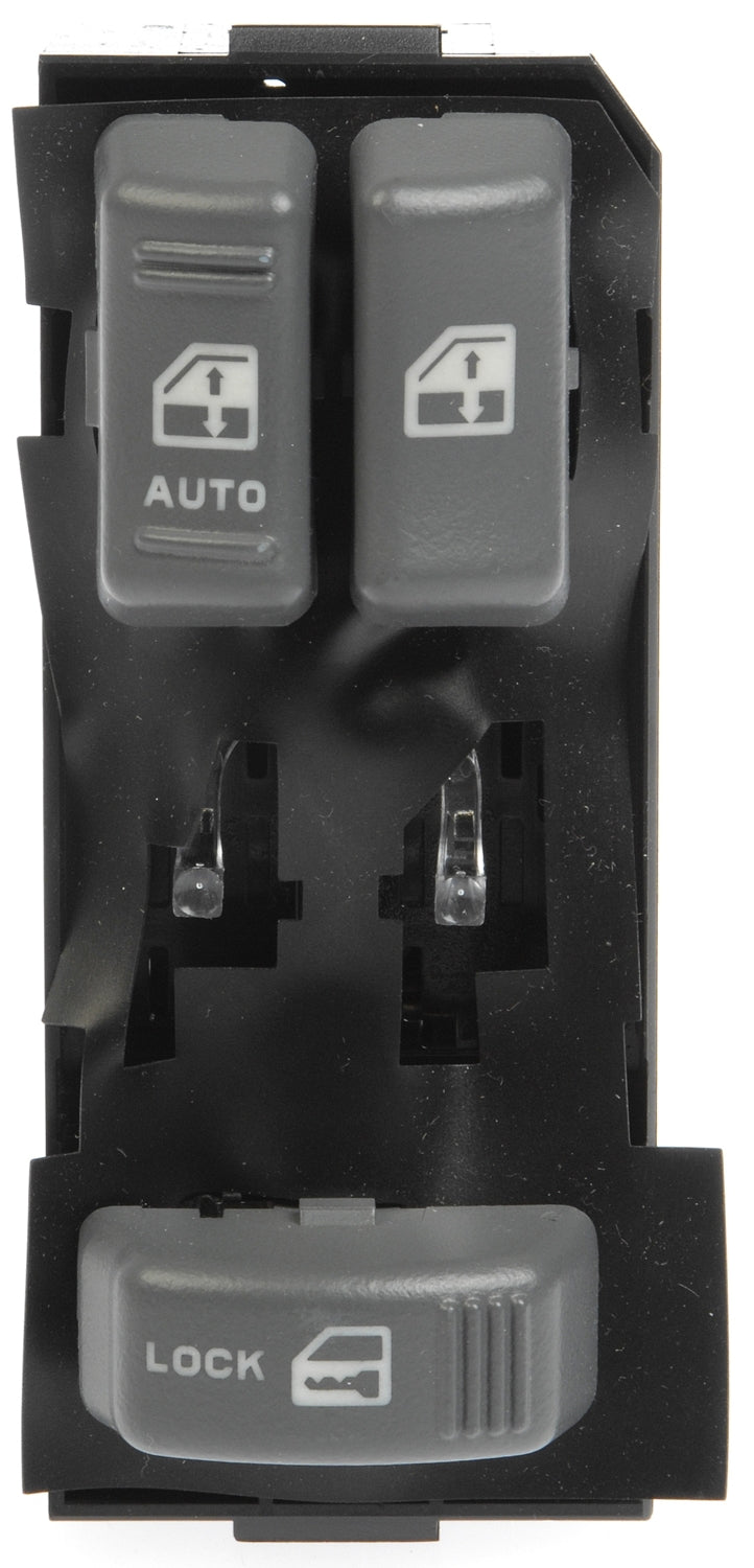 Dorman 901048 Three-Button Power Window Switch, Eight Blades - image 1