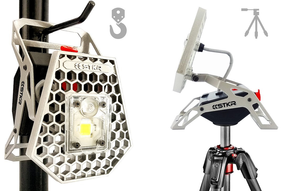 STKR Concepts 00173 Mobile Task Light, 1,200 Lumens