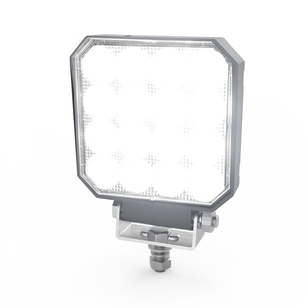Ecco EW2421W Square 16-LED Flood Work Light