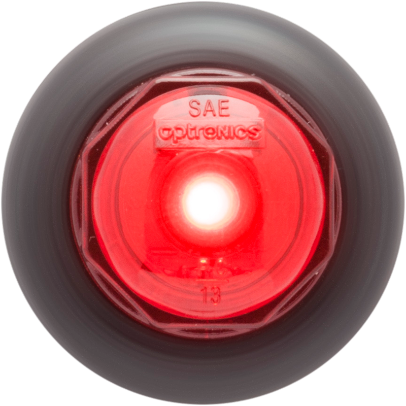 Optronics Mc10 Series 0.73 Inch LED Clearance Light (Mcl10rkb)