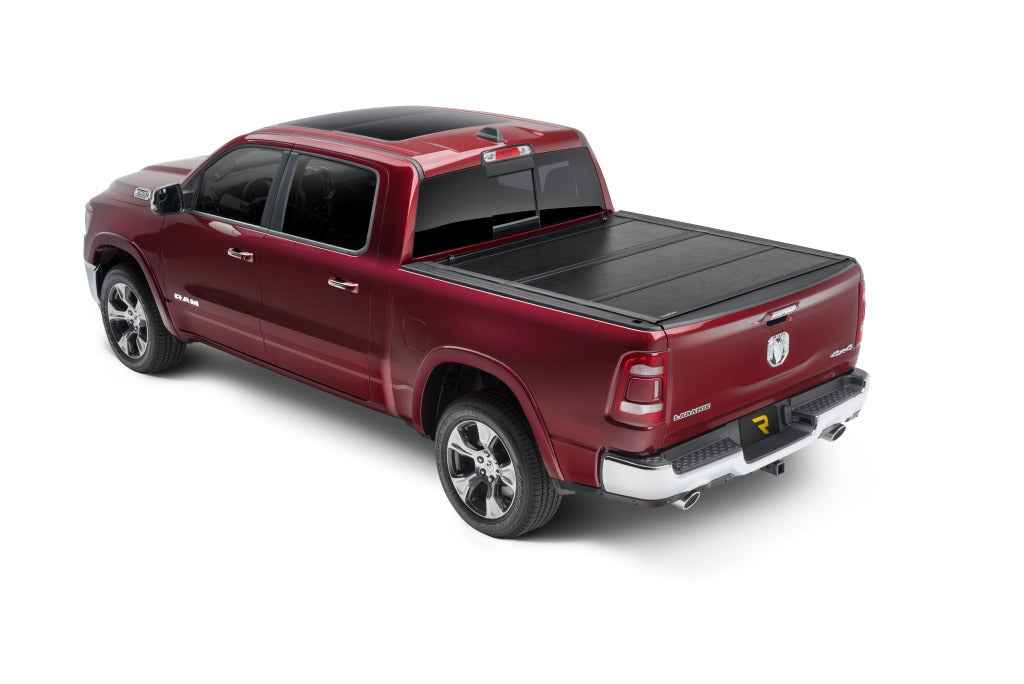 UnderCover FX31004 Hard Folding Tonneau Cover - Black