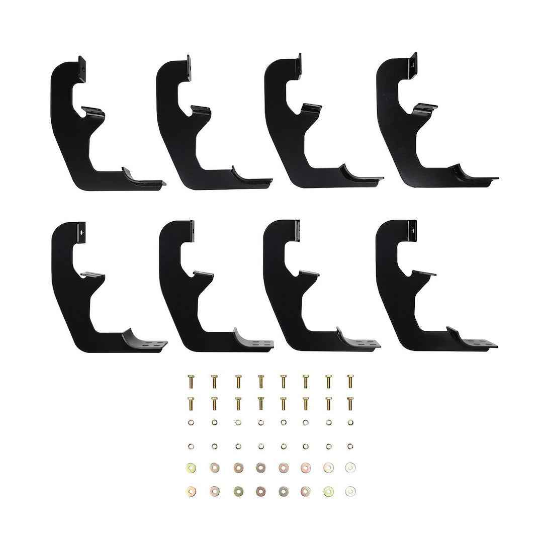 Westin Automotive 22-2255 Premier Oval Nerf Bar Mount Kit - 4 or 6 in