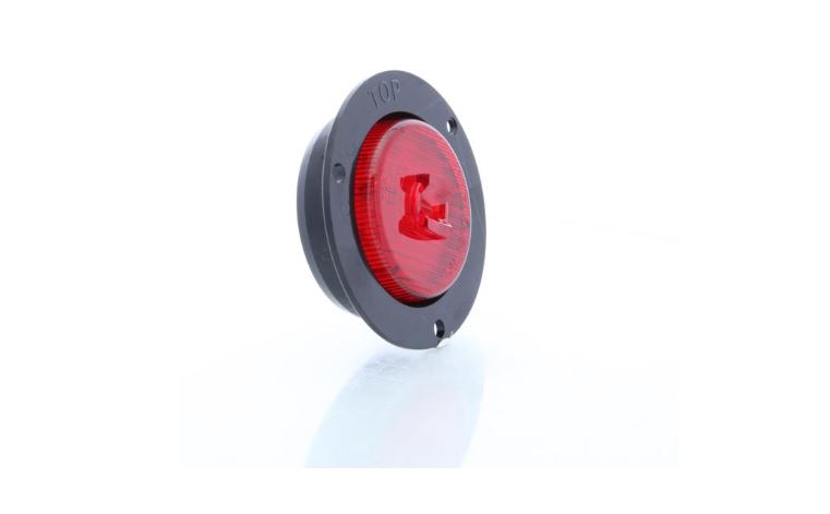 Optronics MCL52RB Flange-Mount Trailer Marker/Clearance Light