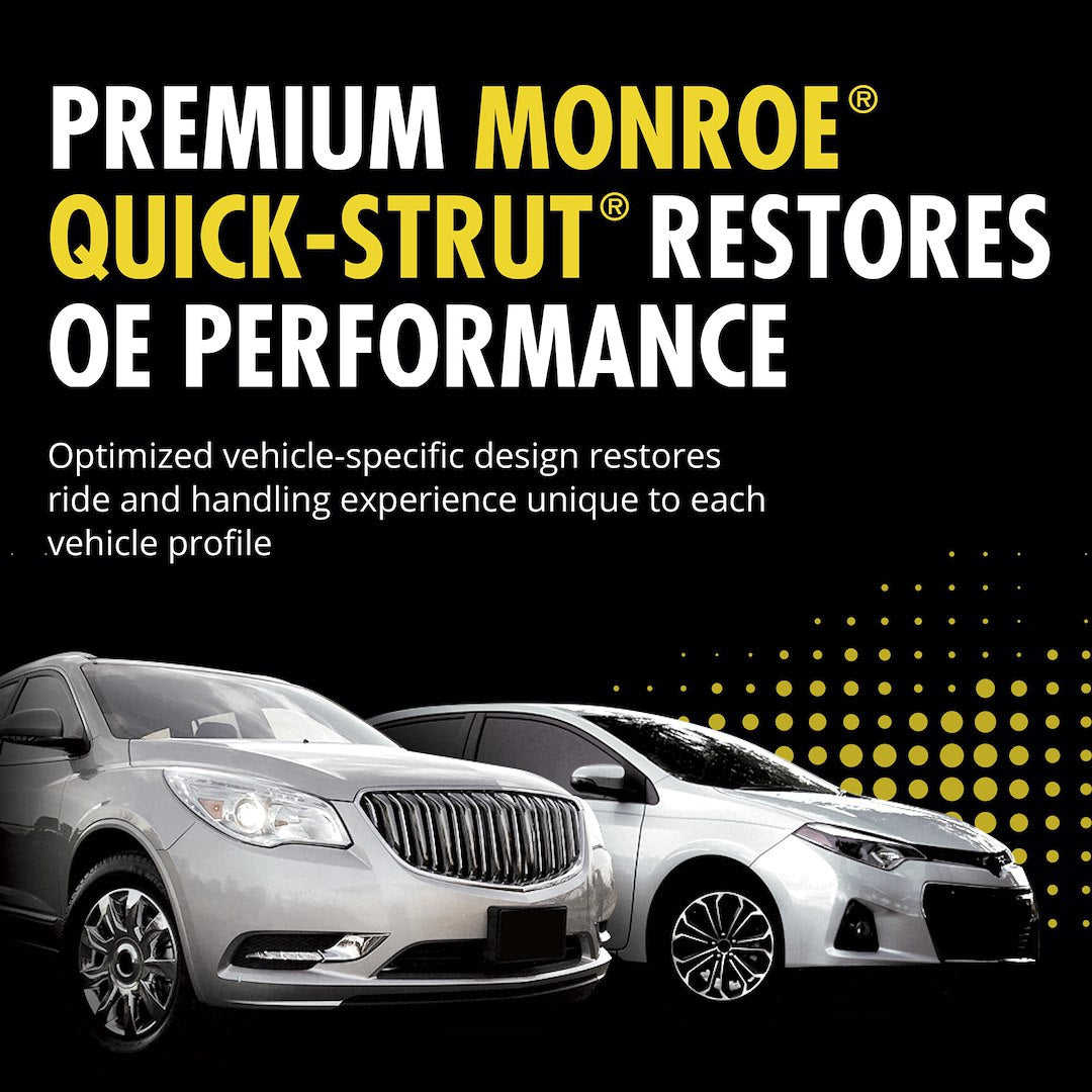 Monroe 239112 Quick-Strut Nitrogen-Charged Assembly