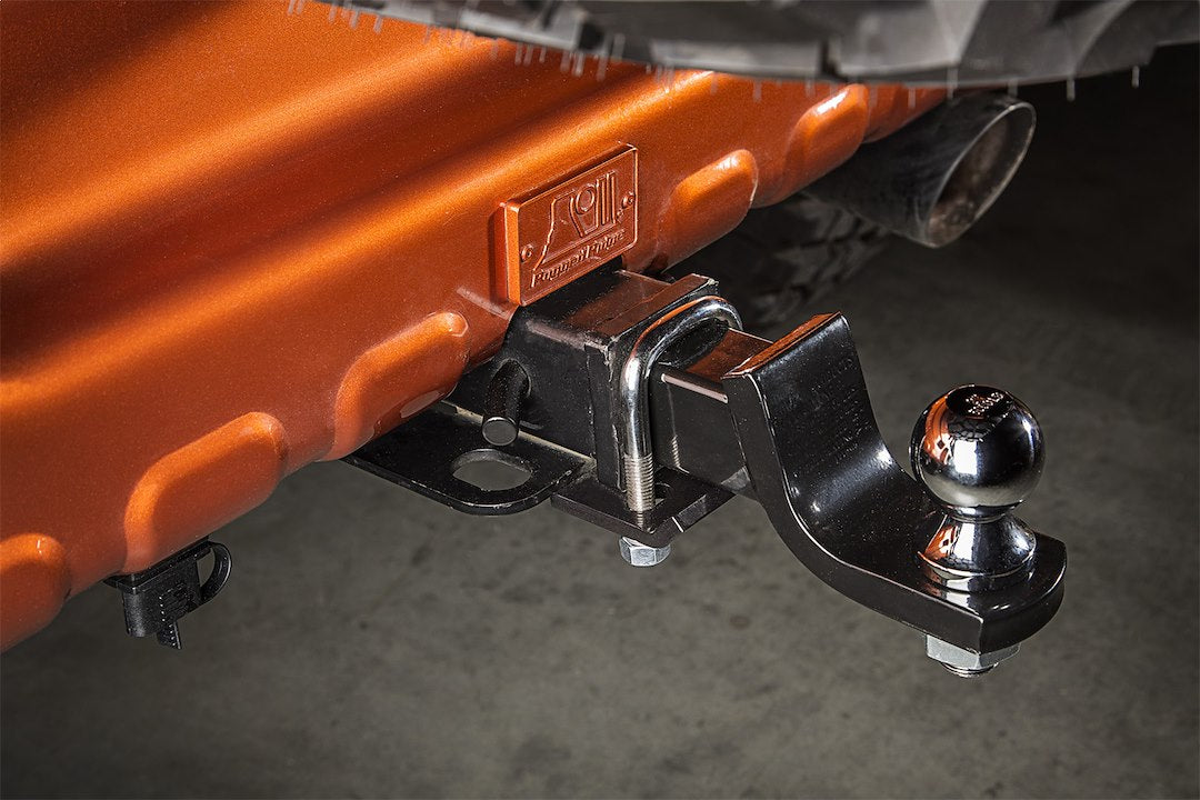 Rugged Ridge 11237.15 2-Inch Hitch Anti-Rattle Bracket