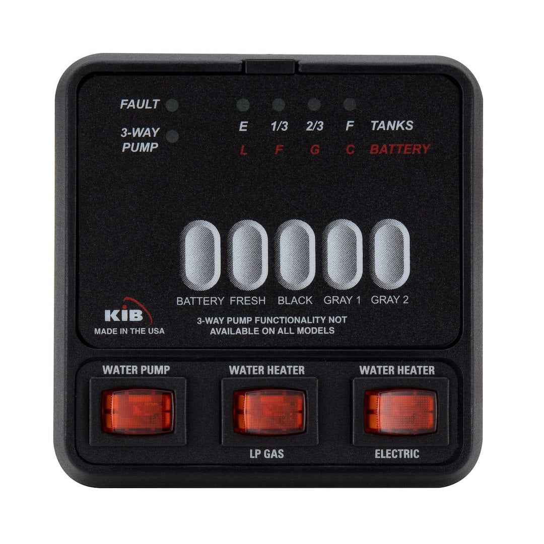 Icon 14781 RV Tank and Utility Monitor System
