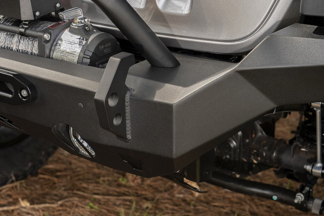 Rugged Ridge 11540.31 Full-Width Steel Front Bumper for JL