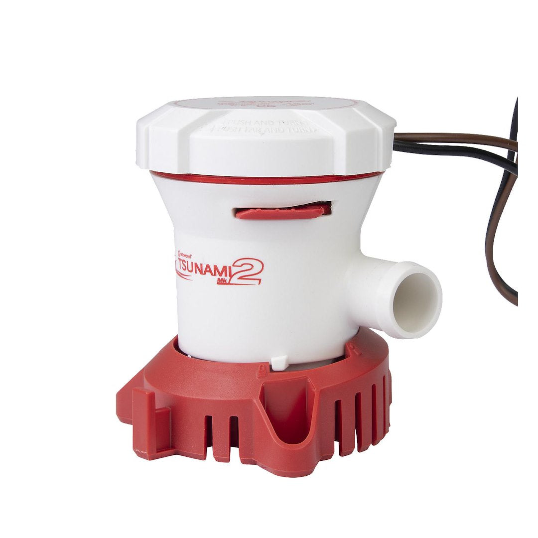 Attwood Marine 5620-6 Livewell/ Baitwell Pump Cartridge - image 2